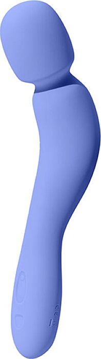 Wand-Vibrator Dame COM Periwinkle – großer Massage-Wand
