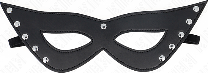 BDSM Maske KINK MASKED ALLURE 5 Remaches