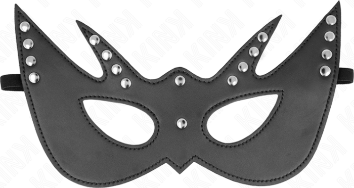 BDSM Maske KINK Masked Allure mit Nieten