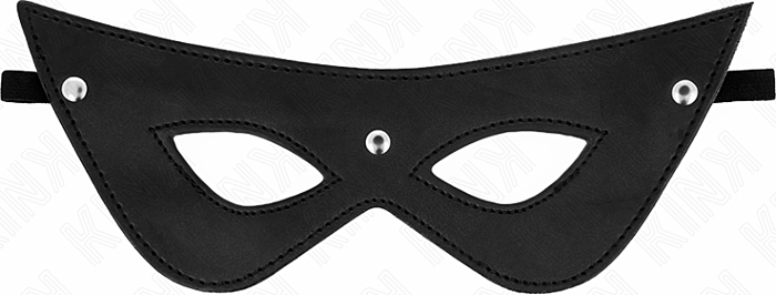 BDSM Maske KINK MASKED ALLURE 3 Remaches BDSM Maske KINK MASKED ALLURE 3 Remaches