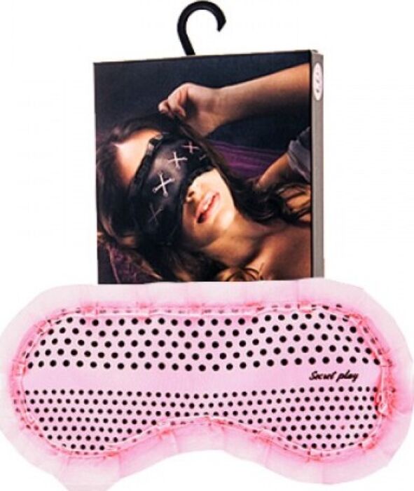 Satin- und Organza-Augenmaske Femarvi Sensual Sateen