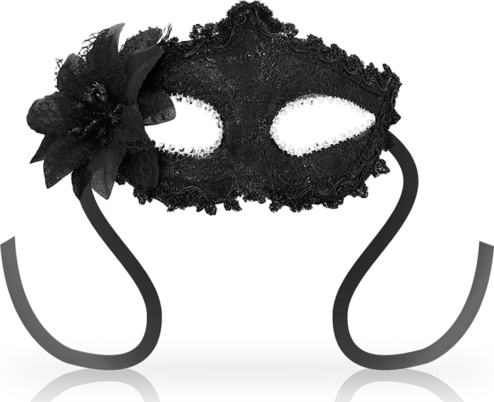 Maske Venezianisch Schwarz