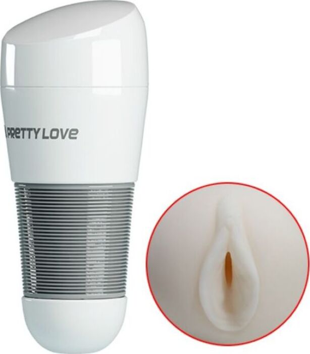 Hübsche Liebe Kitty White Masturbator Vagina