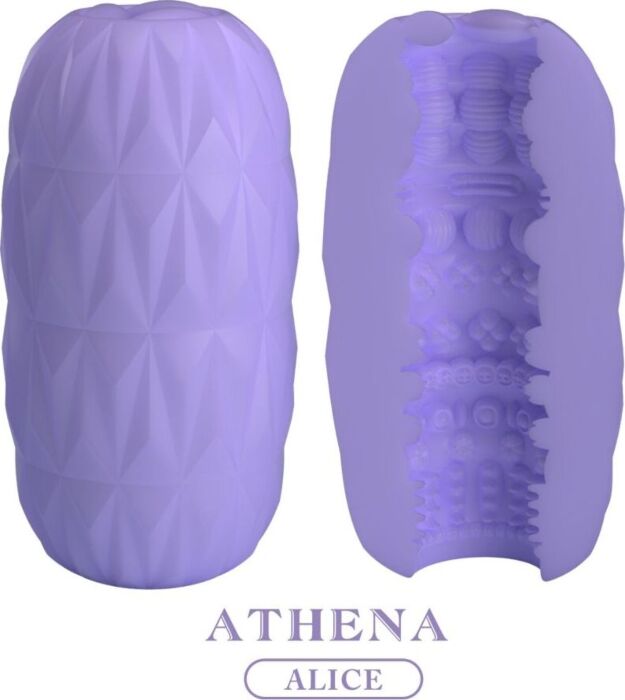 Masturbator Pretty Love Athena Alice lila - Kompakt