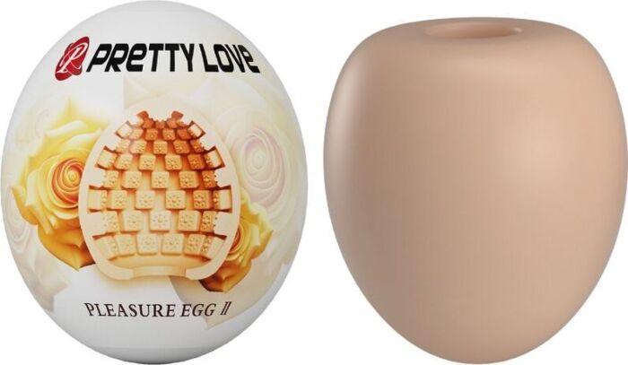 Masturbator Pretty Love EGG Naturals - Gefühl pur Masturbator Pretty Love EGG Naturals - Gefühl pur