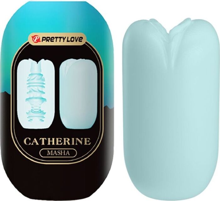 Masturbator Pretty Love Masha Blau - Diskret & Stimulierend