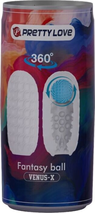 Masturbator Pretty Love Venus X Modell 2 Weiß Masturbator Pretty Love Venus X Modell 2 Weiß