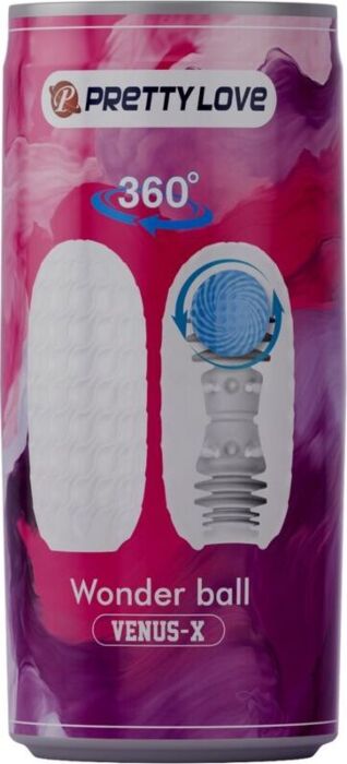 Masturbator Pretty Love Venus X Modell 3 Weiß