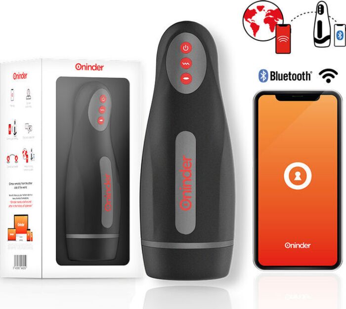 Masturbator ONINDER SEOUL mit Vibration und App Masturbator ONINDER SEOUL mit Vibration und App