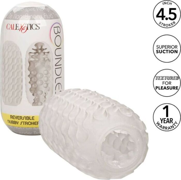 Reversible Nubby Stroker von CALEXOTICS