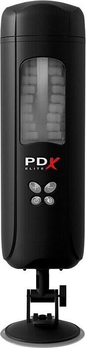 PDX ELITE Ultimate Milker Masturbator mit Rotation