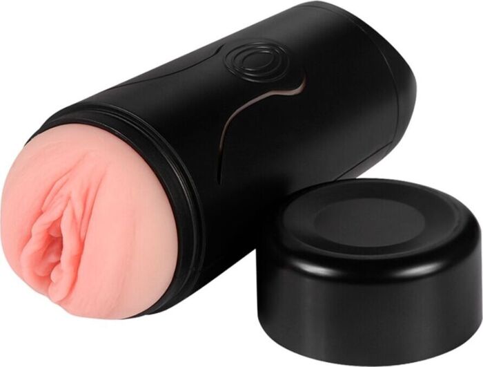 Masturbator SHEQU Fanny mit Vibration - Realistische Stimulation
