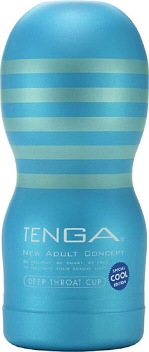 Tenga Deep Throat Cool Masturbator – kühle Fellationssimulation Tenga Deep Throat Cool Masturbator – kühle Fellationssimulation