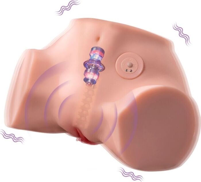 Masturbator XISE Fennie mit Vibration & Bewegung