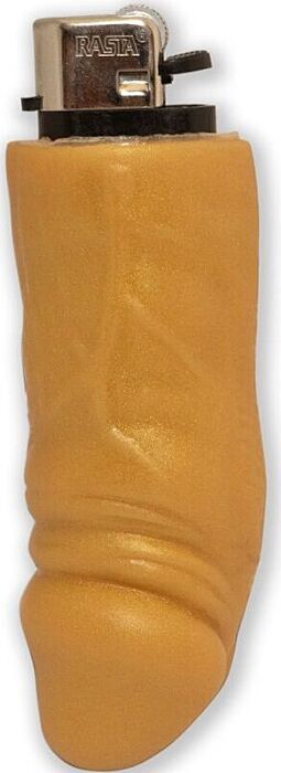 Mechero Diablo Picante Pene Gold - Lustiges Geschenk