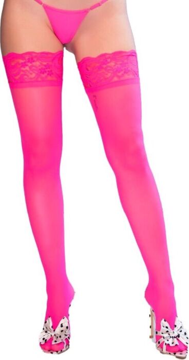 Medias von ChiliRose CR 4884 Fuchsie | Verführerisch Medias von ChiliRose CR 4884 Fuchsie | Verführerisch