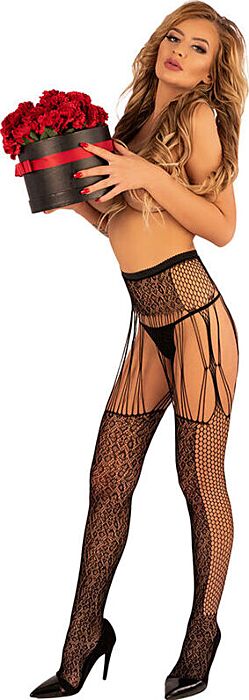 Medias Schwarz Livco Corsetti Fashion Eleganz