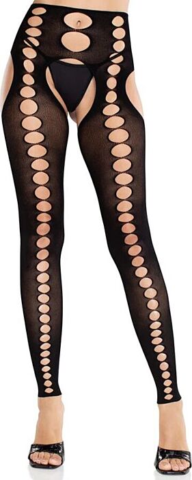 Medias Opacas Leg Avenue Seamless Schwarz