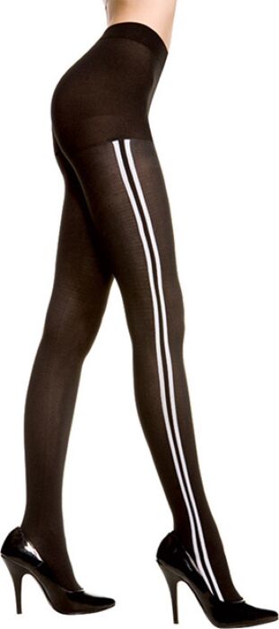 Blickdichte Pantys Music Legs mit Seitenstreifen Blickdichte Pantys Music Legs mit Seitenstreifen