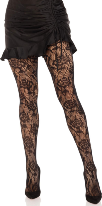 Medias Leg Avenue Rosa Wild Rose - Eleganz Pur