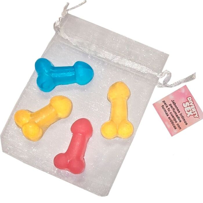 Mini Seifen Penis Diablo Picante Lustige Geschenke