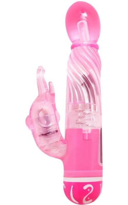 Mini Vibrator BAILE mit Kaninchenstimulator für Klitoris