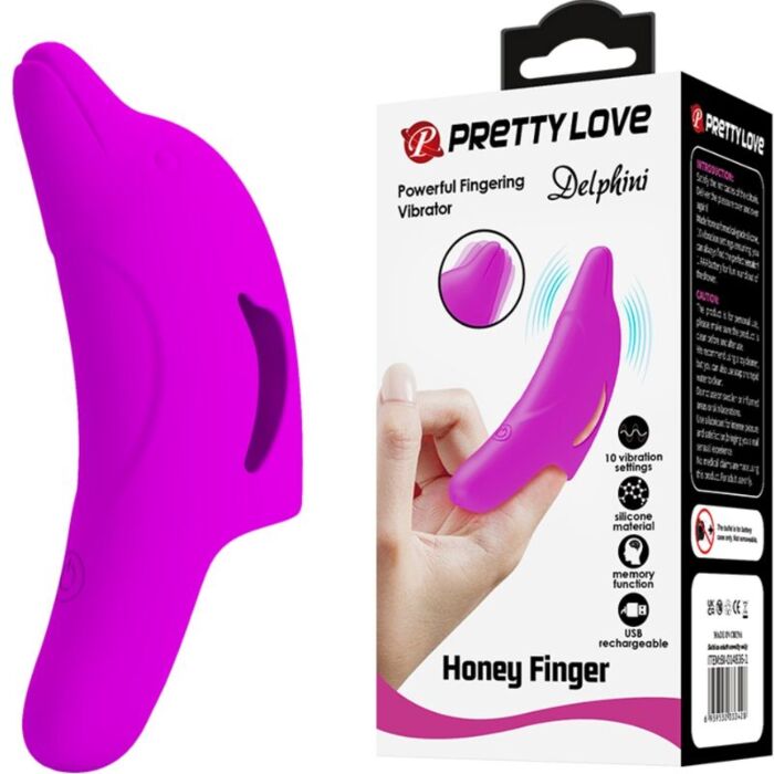 Mini Vibrator Pretty Love Delphini Lila 10 Vibrations Mini Vibrator Pretty Love Delphini Lila 10 Vibrations