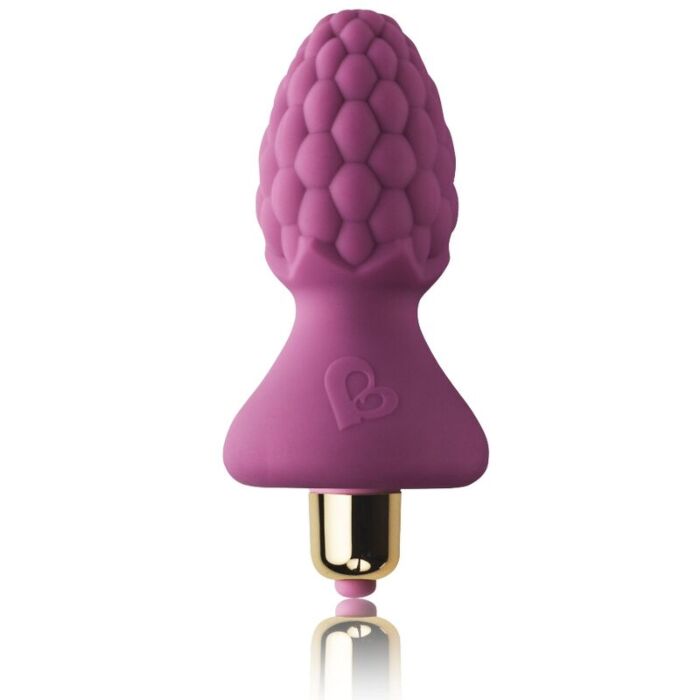 Mini Vibrator ROCKS-OFF Ass-Berries für analen Spaß Mini Vibrator ROCKS-OFF Ass-Berries für analen Spaß