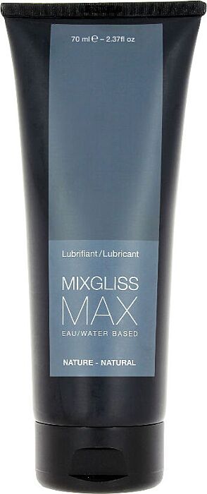 Mixgliss - Max Analgleitmittel auf Wasserbasis Natürlich 70ml