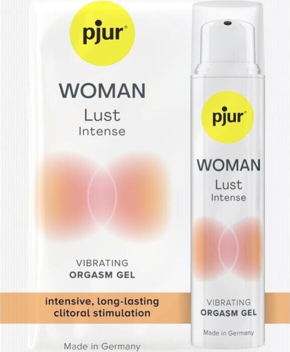 Monodosis Gel PJUR Woman Lust Intense 1,5 ml