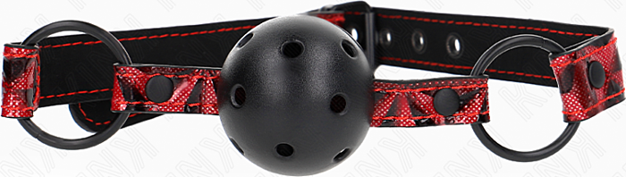 Mordaza KINK 4.5 cm Diamantmuster Ajustierbar