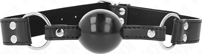 Mordaza KINK 4 cm Silikon mit verstellbarem Riemen