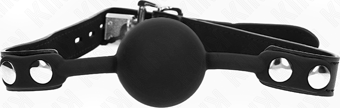 Mordaza KINK 4 cm Silikon mit Schloss - BDSM Mordaza KINK 4 cm Silikon mit Schloss - BDSM