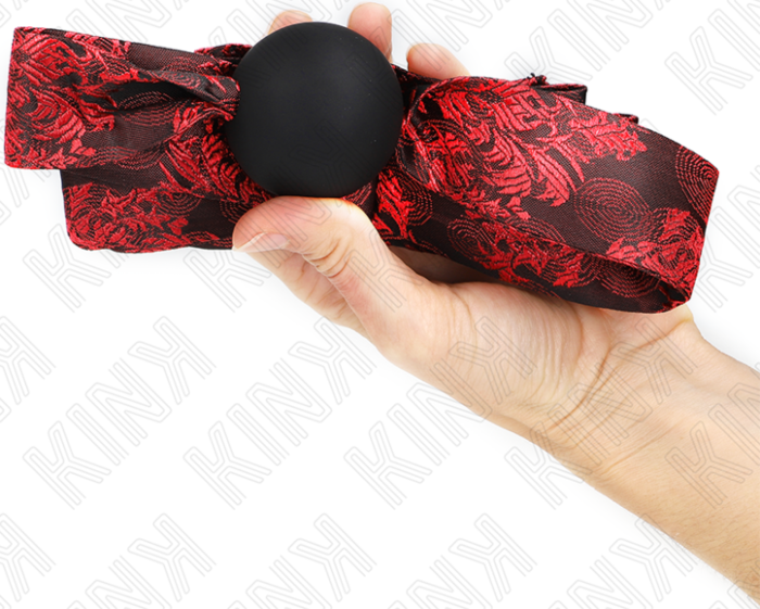Mordaza KINK 4.5 cm Silikon Komfort für BDSM
