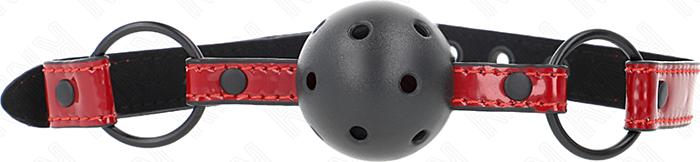 Mordaza KINK 4.5 cm Silikon für BDSM-Liebhaber