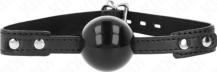 Mordaza KINK 4 cm TPE Verstellbar für BDSM