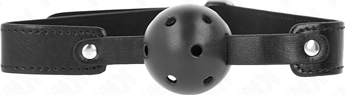 Mordaza KINK 4.5 cm Silikon Schwarz – Atemberaubende Kontrolle