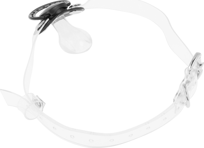 Mordaza OHMAMA FETISH Chupete Transparent