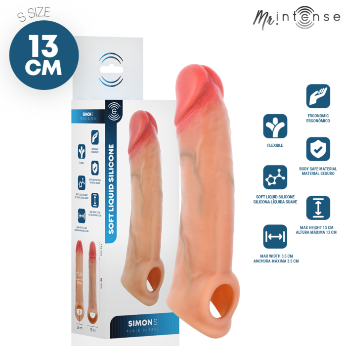 Hülle MR. INTENSE Simon S - 13 cm lang Hülle MR. INTENSE Simon S - 13 cm lang