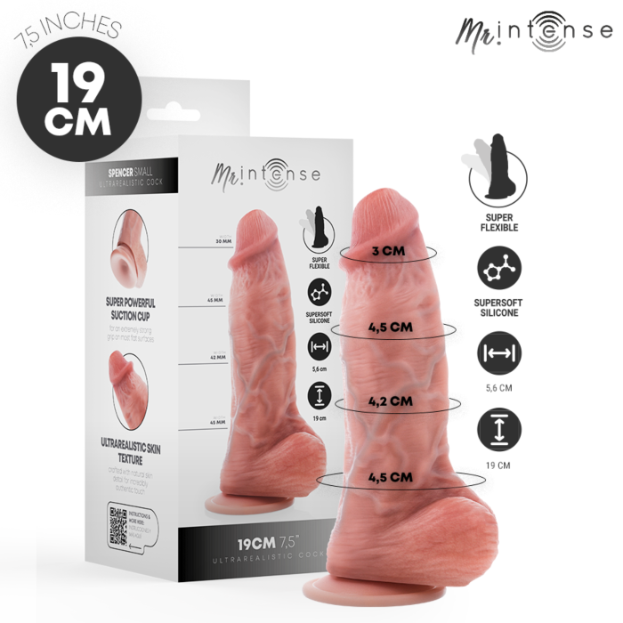 Dildo MR. INTENSE Spencer - Ultrarealistisches Erlebnis Dildo MR. INTENSE Spencer - Ultrarealistisches Erlebnis