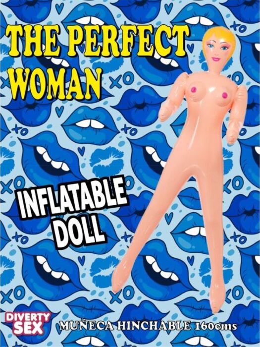 Muñeca Hinchable Diablo Picante 170 cm - Spaßgarant