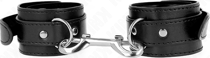 BDSM Handfesseln KINK Verstellbar mit Nieten BDSM Handfesseln KINK Verstellbar mit Nieten