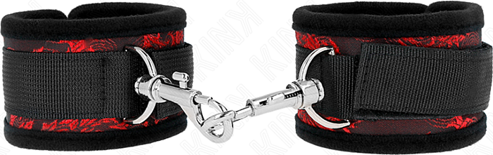 BDSM Münze KINK Wrist Restraint Rot-Schwarz BDSM Münze KINK Wrist Restraint Rot-Schwarz