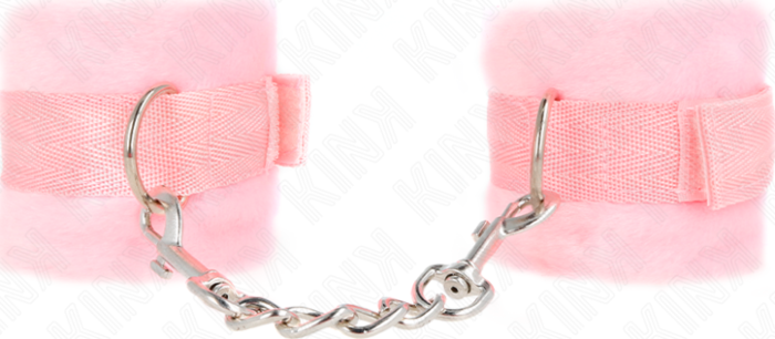 BDSM Handfesseln KINK Rosa 30x7 cm für Anfänger