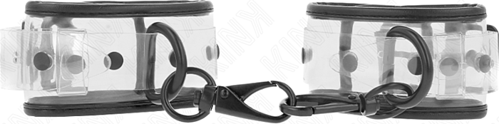 Münzequeras KINK Transparent 18-30 cm - BDSM