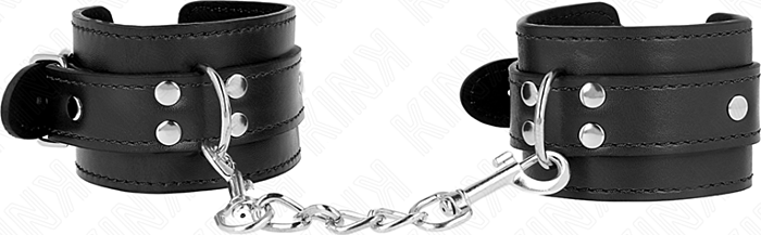 Münequeras BDSM KINK Schwarz | Hochwertige Kontrolle