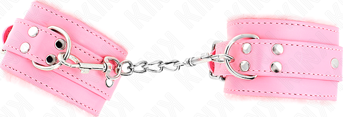 KINK Müngew. Rosa Korrektur mit Einstellband