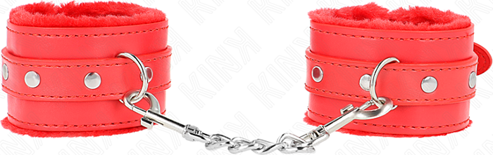 BDSM München KINK Münze Wrist Restraint Rot BDSM München KINK Münze Wrist Restraint Rot