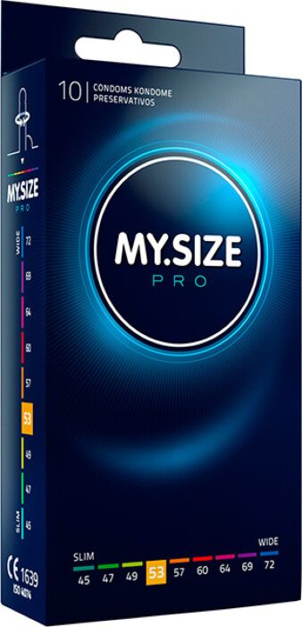 Kondome MySize 53mm - Pack 10