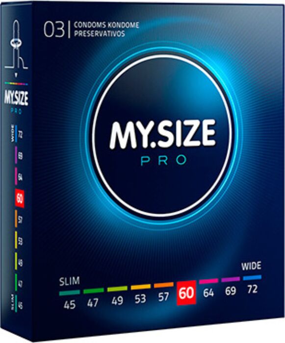 Pack MySize 60mm: Perfekte Passform